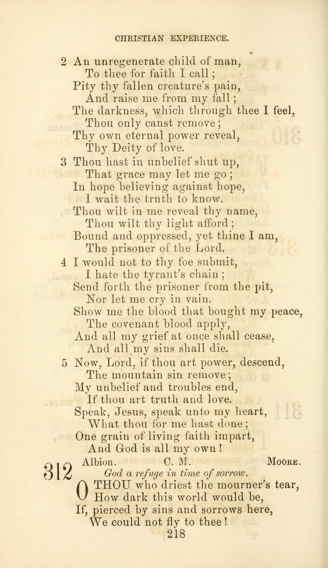 Hymn Book of the Methodist Protestant Church page 225