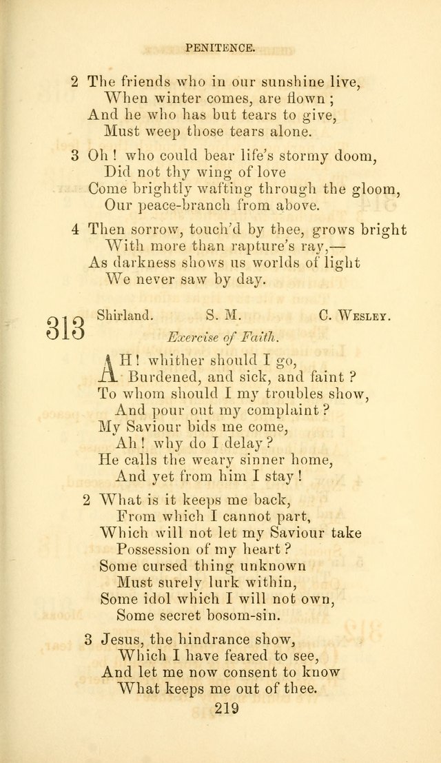 Hymn Book of the Methodist Protestant Church page 226