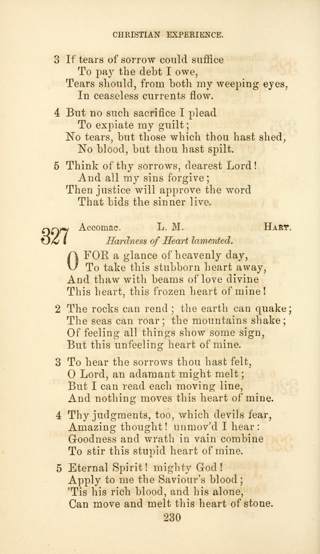 Hymn Book of the Methodist Protestant Church page 237