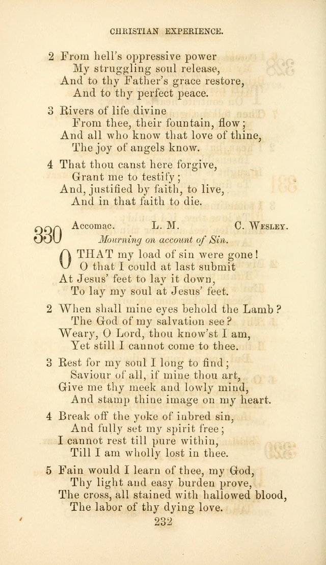 Hymn Book of the Methodist Protestant Church page 239