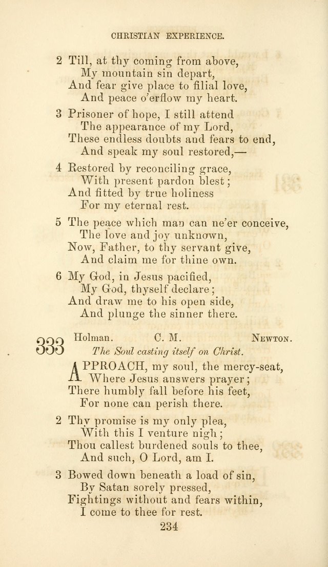 Hymn Book of the Methodist Protestant Church page 241