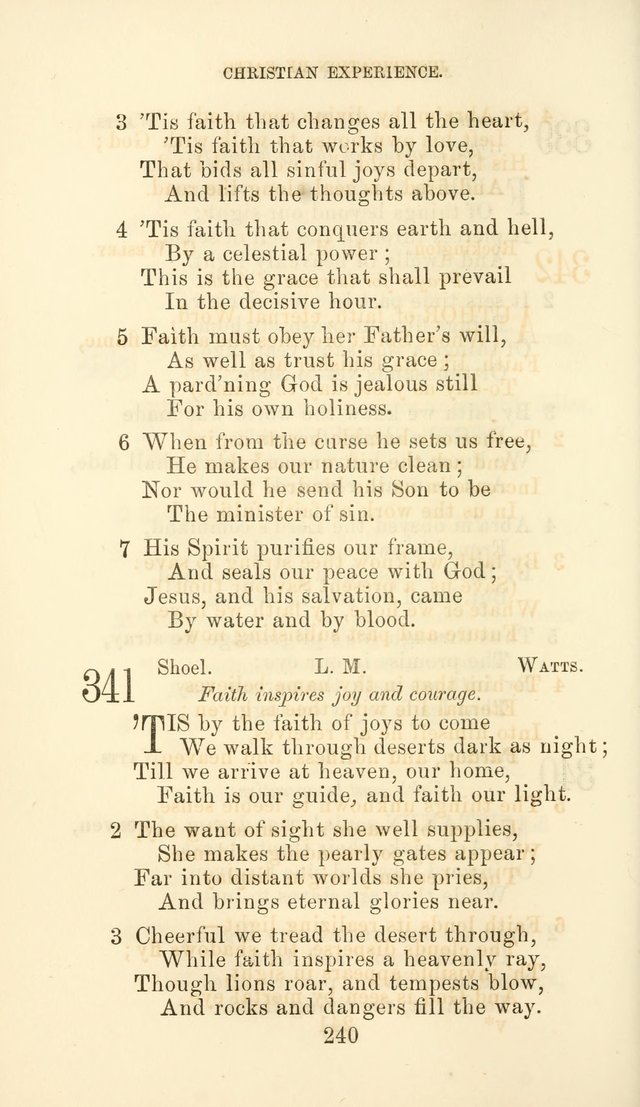 Hymn Book of the Methodist Protestant Church page 247