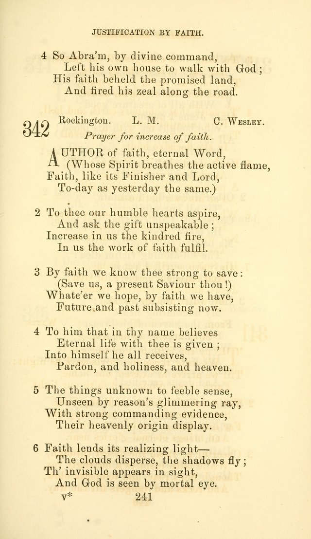 Hymn Book of the Methodist Protestant Church page 248