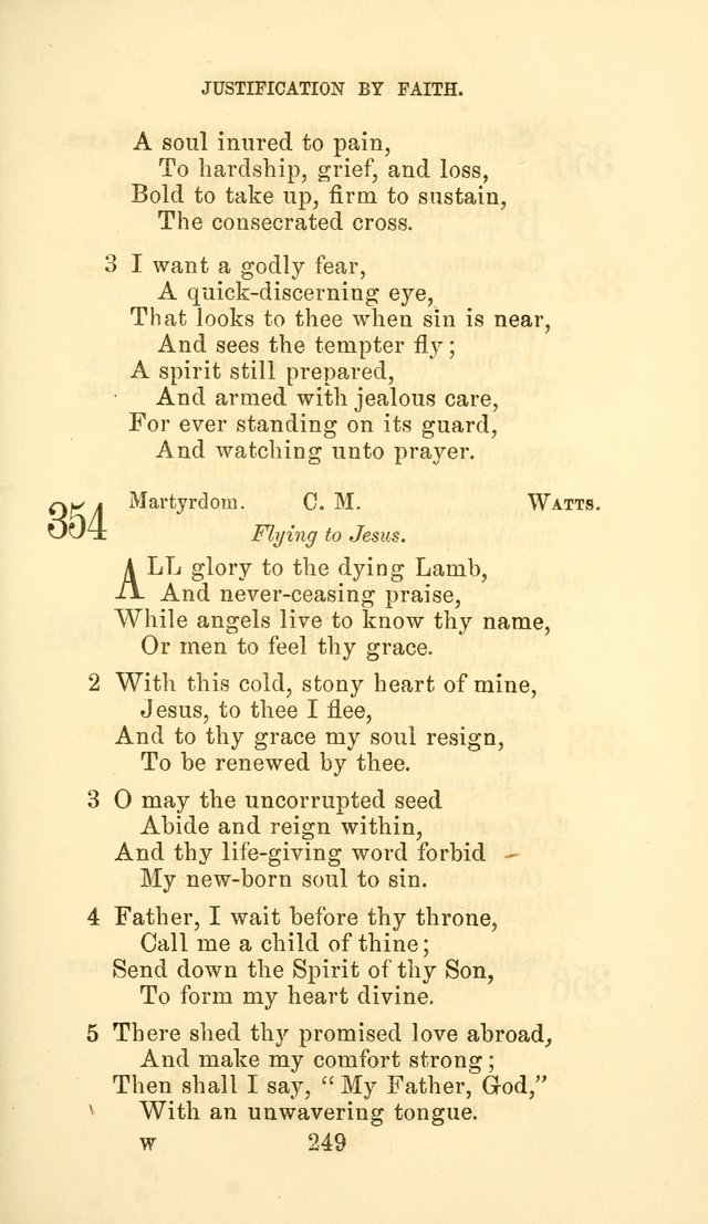 Hymn Book of the Methodist Protestant Church page 256