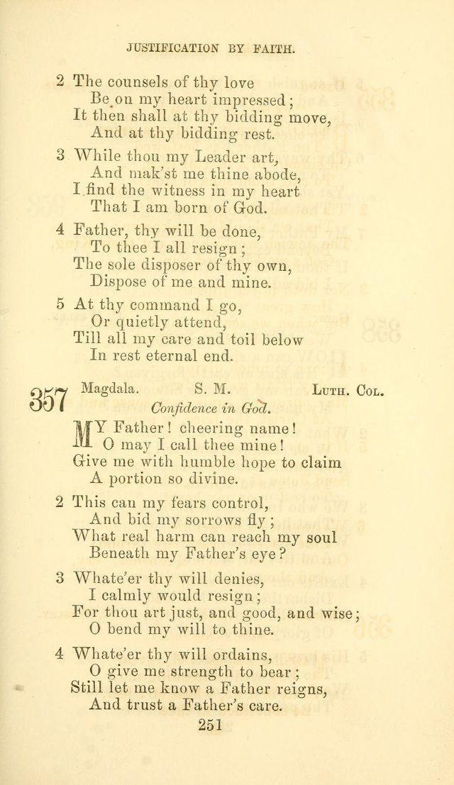 Hymn Book of the Methodist Protestant Church page 258