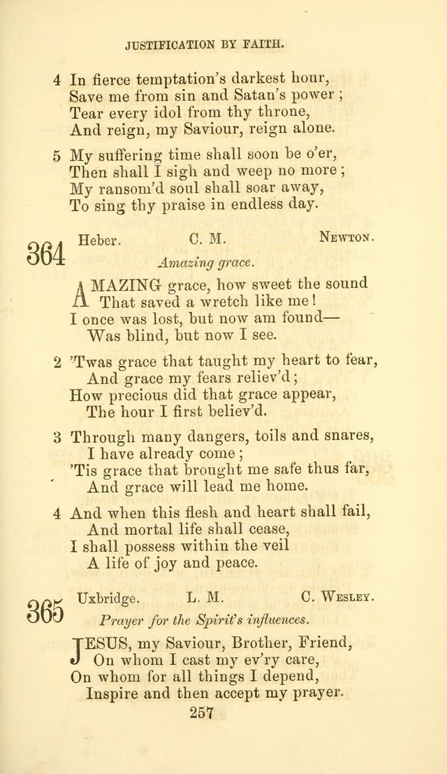 Hymn Book of the Methodist Protestant Church page 264