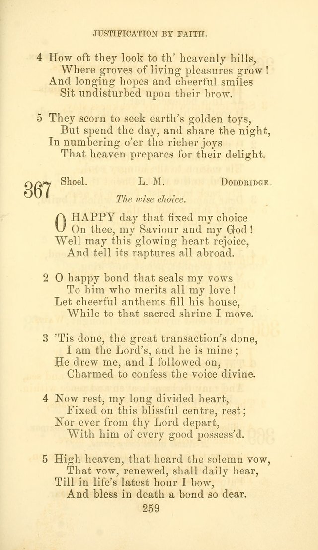 Hymn Book of the Methodist Protestant Church page 266