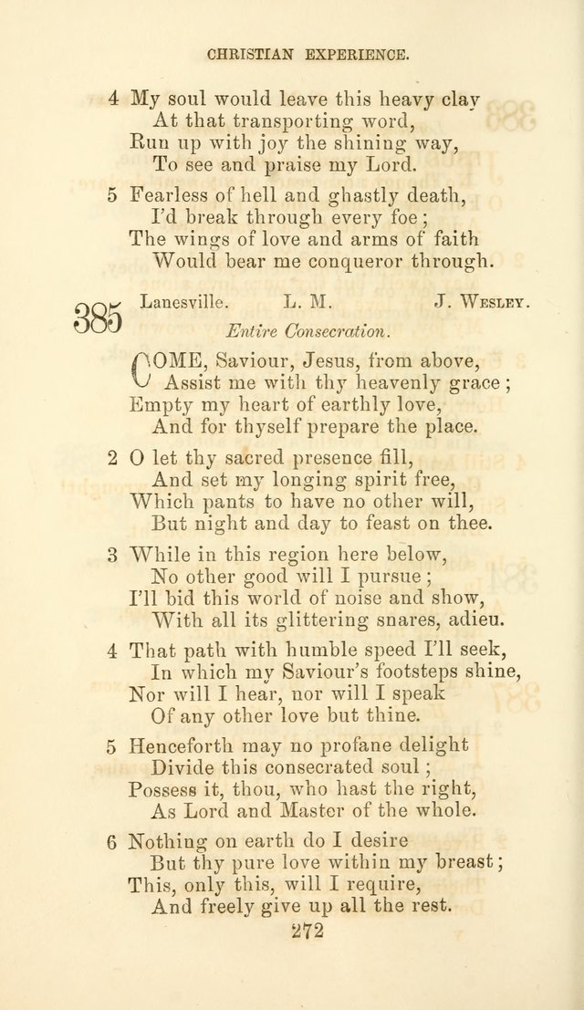 Hymn Book of the Methodist Protestant Church page 279