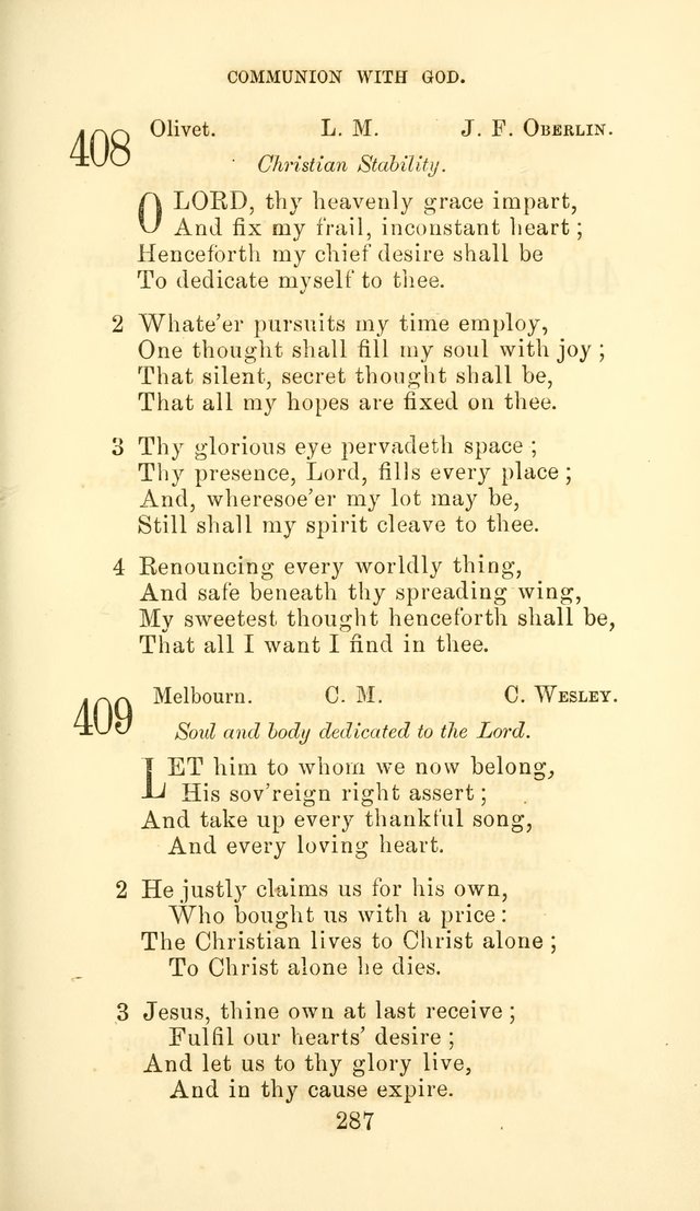 Hymn Book of the Methodist Protestant Church page 294