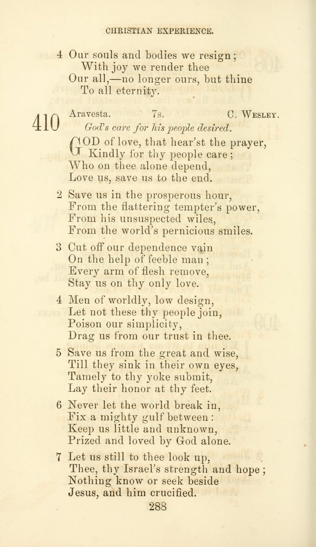 Hymn Book of the Methodist Protestant Church page 295