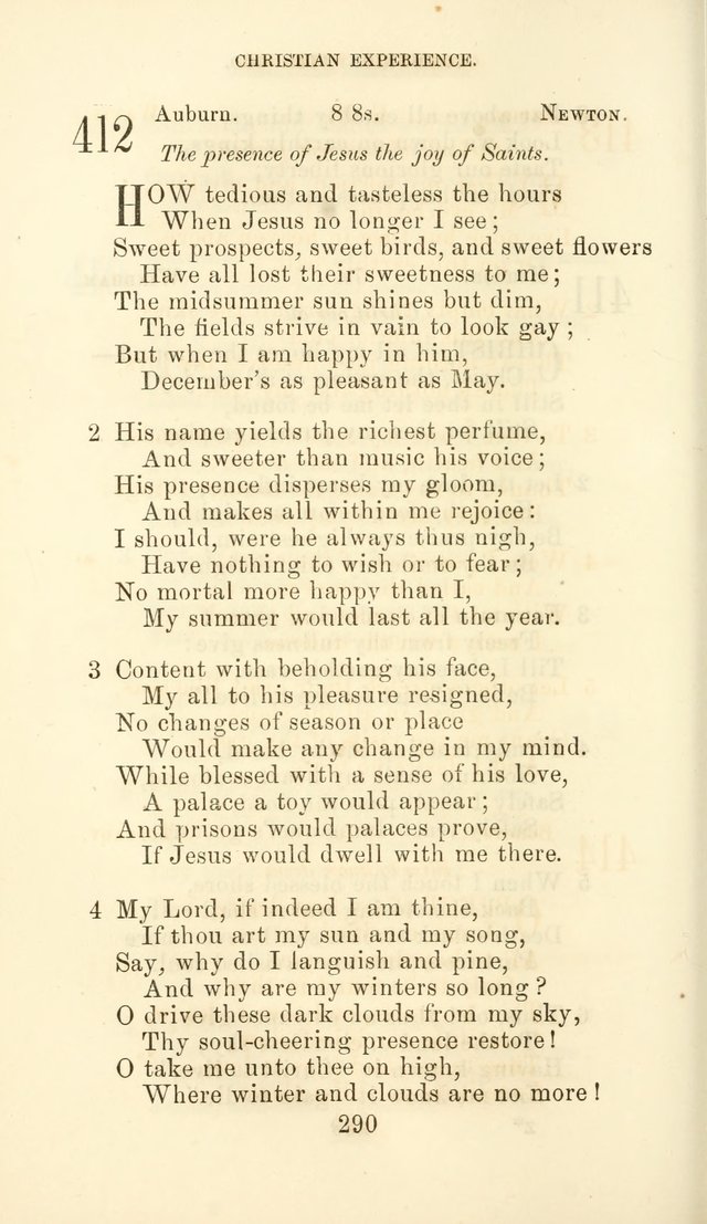 Hymn Book of the Methodist Protestant Church page 297