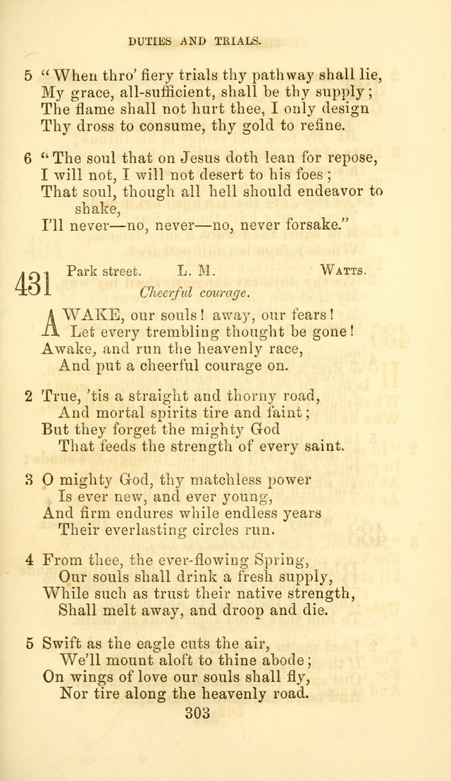 Hymn Book of the Methodist Protestant Church page 310