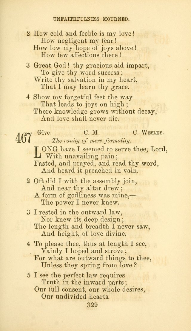 Hymn Book of the Methodist Protestant Church page 336