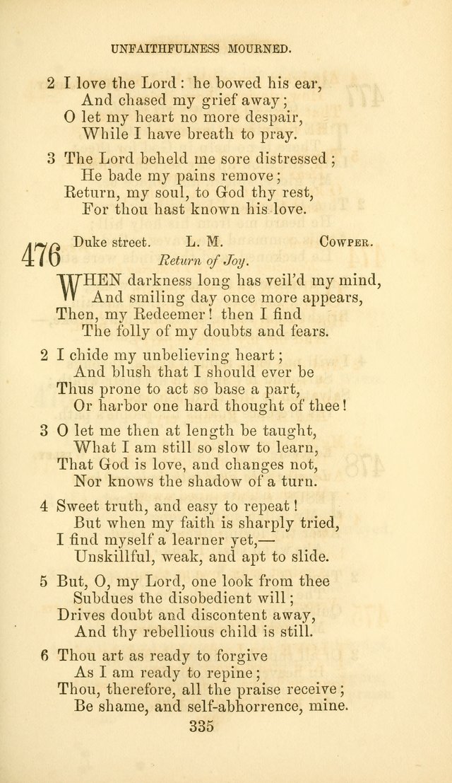 Hymn Book of the Methodist Protestant Church page 342