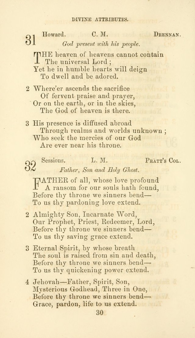 Hymn Book of the Methodist Protestant Church page 37