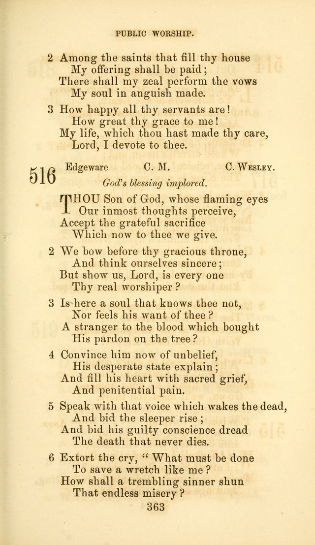 Hymn Book of the Methodist Protestant Church page 370