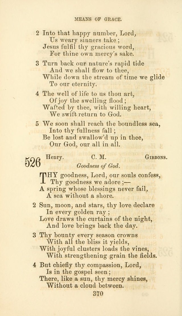 Hymn Book of the Methodist Protestant Church page 377