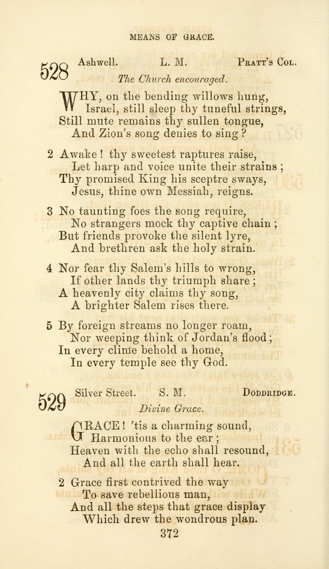 Hymn Book of the Methodist Protestant Church page 379