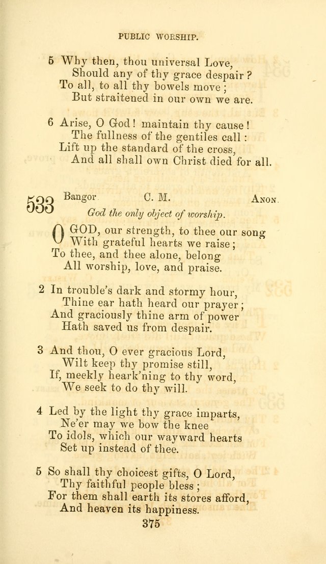 Hymn Book of the Methodist Protestant Church page 382