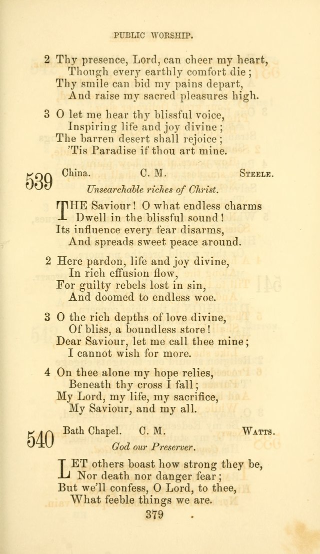 Hymn Book of the Methodist Protestant Church page 386