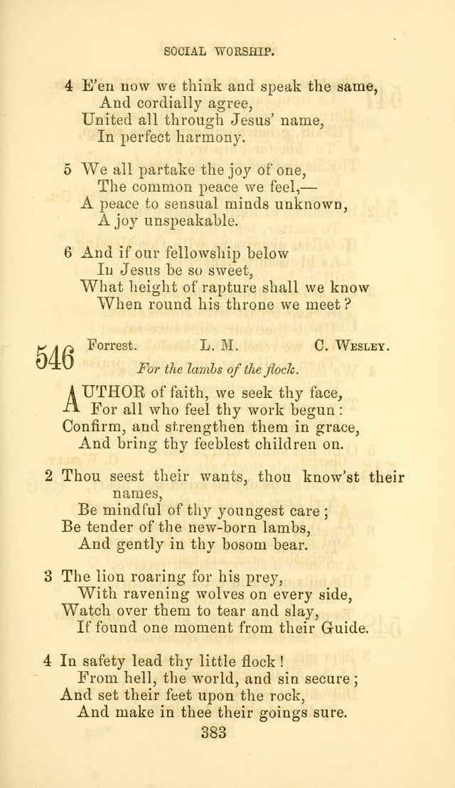 Hymn Book of the Methodist Protestant Church page 390