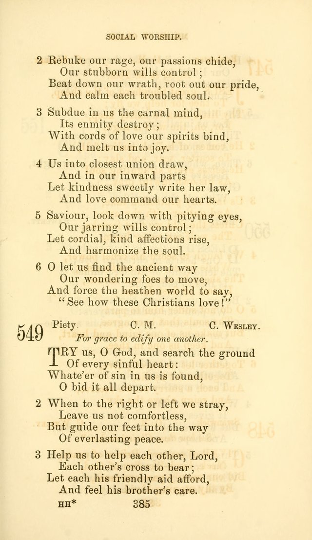 Hymn Book of the Methodist Protestant Church page 392