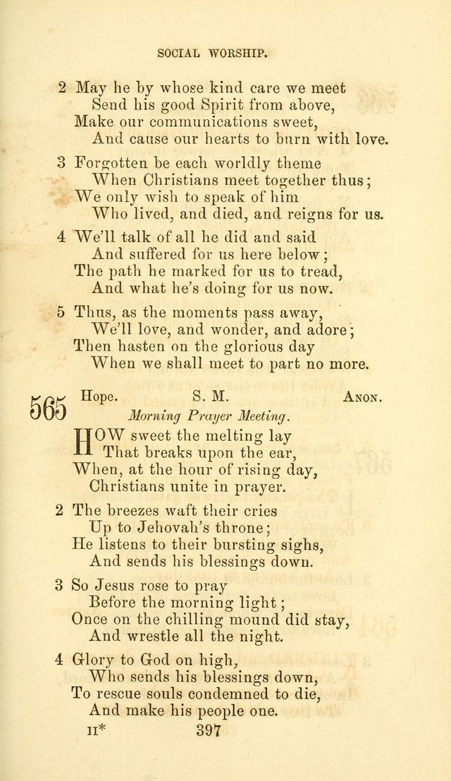 Hymn Book of the Methodist Protestant Church page 404