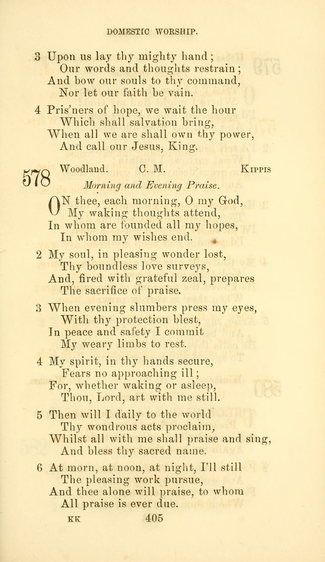 Hymn Book of the Methodist Protestant Church page 412