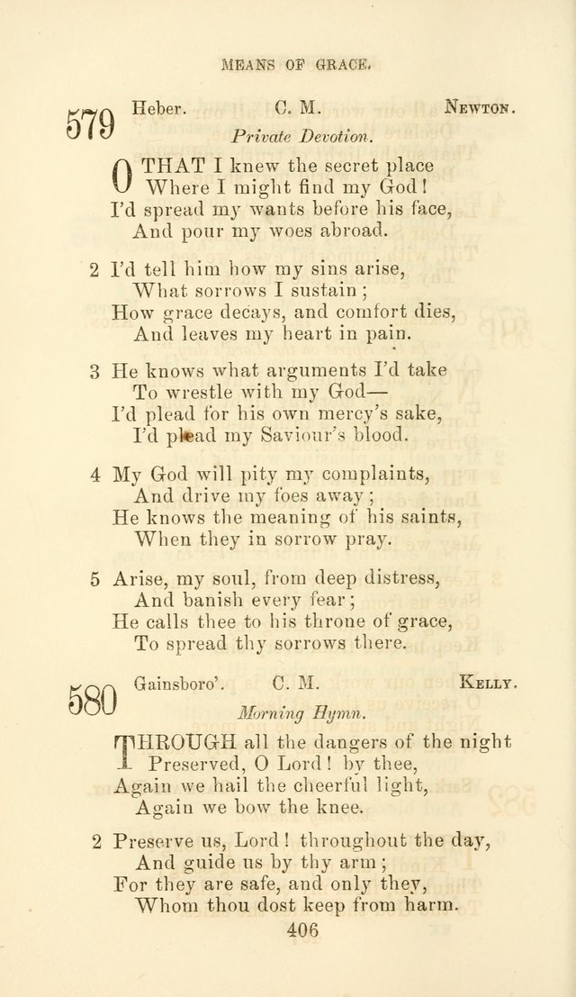 Hymn Book of the Methodist Protestant Church page 413