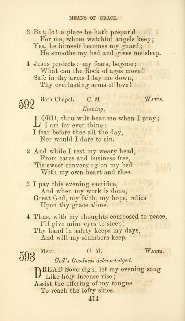 Hymn Book of the Methodist Protestant Church page 421