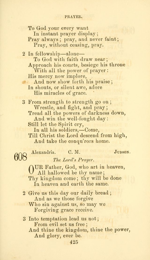 Hymn Book of the Methodist Protestant Church page 432