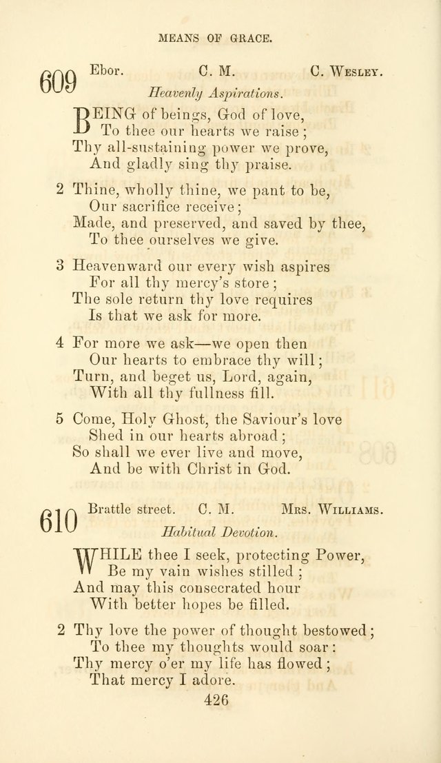 Hymn Book of the Methodist Protestant Church page 433