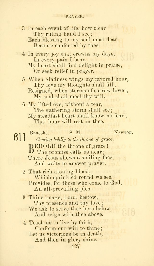 Hymn Book of the Methodist Protestant Church page 434