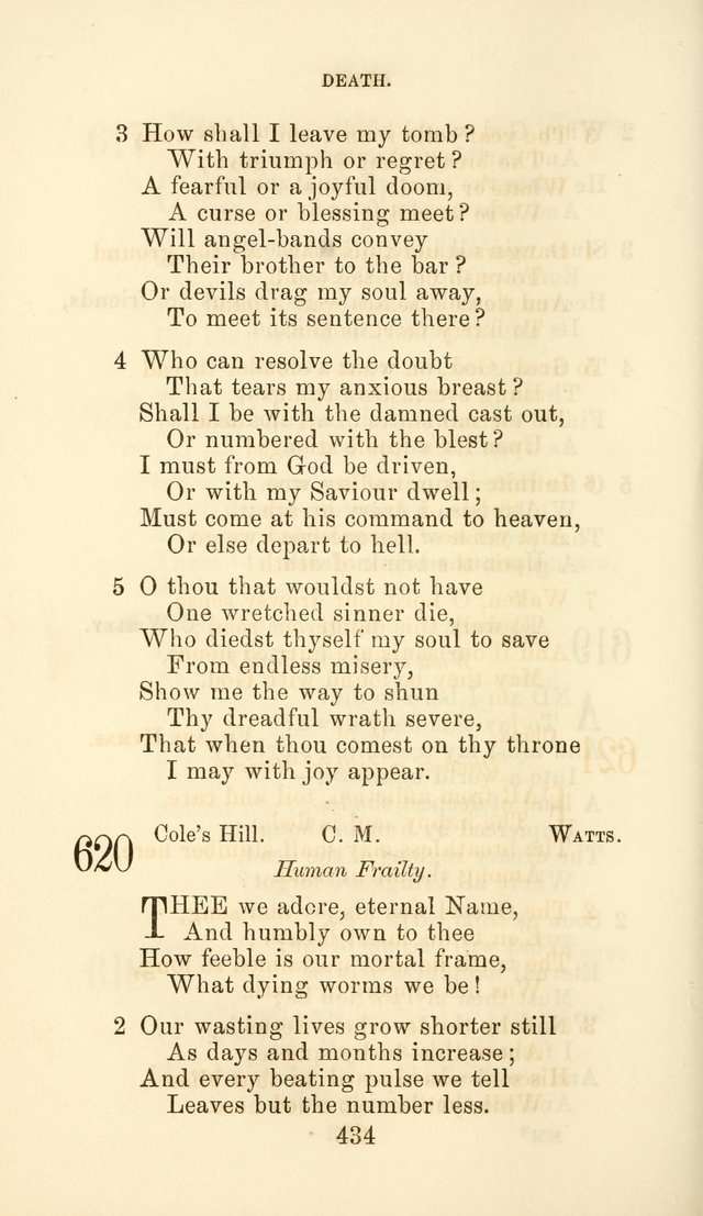 Hymn Book of the Methodist Protestant Church page 441