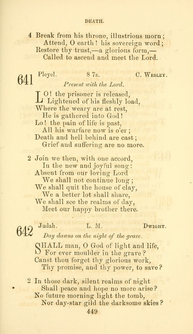 Hymn Book of the Methodist Protestant Church page 456