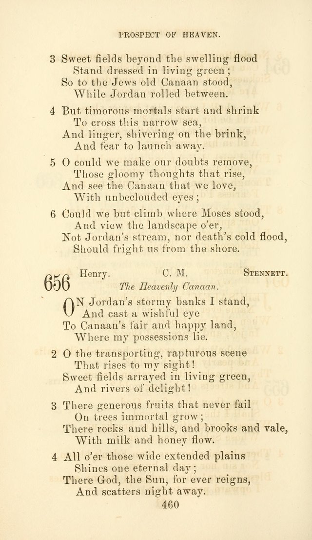 Hymn Book of the Methodist Protestant Church page 467