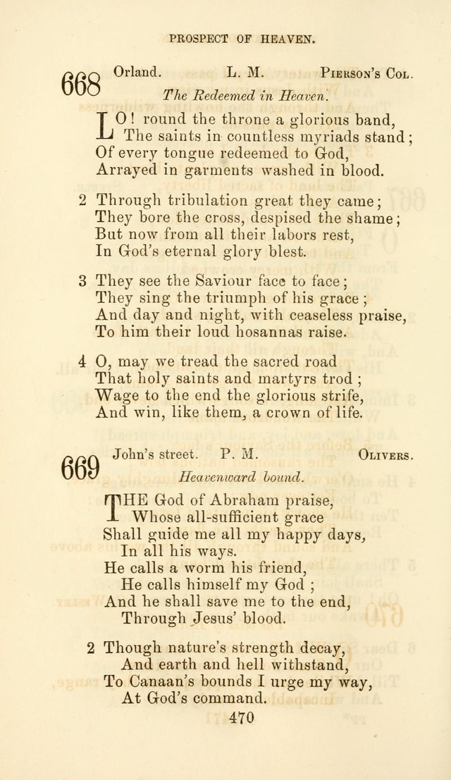 Hymn Book of the Methodist Protestant Church page 477