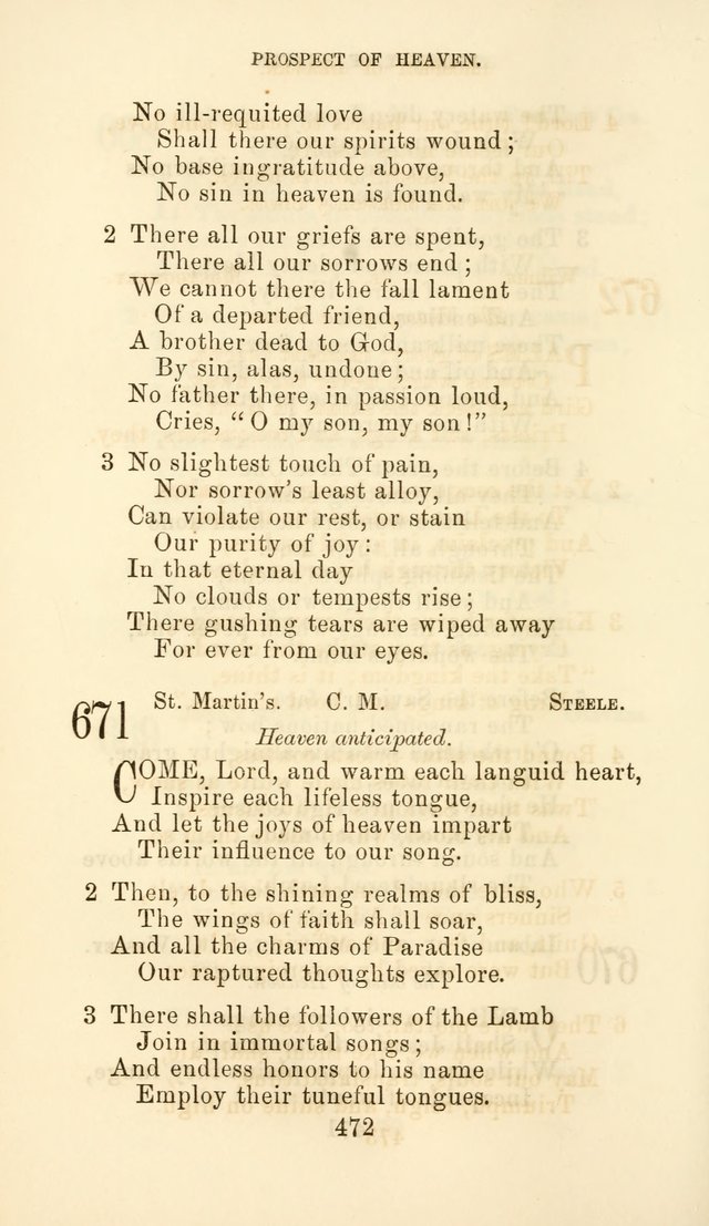 Hymn Book of the Methodist Protestant Church page 479