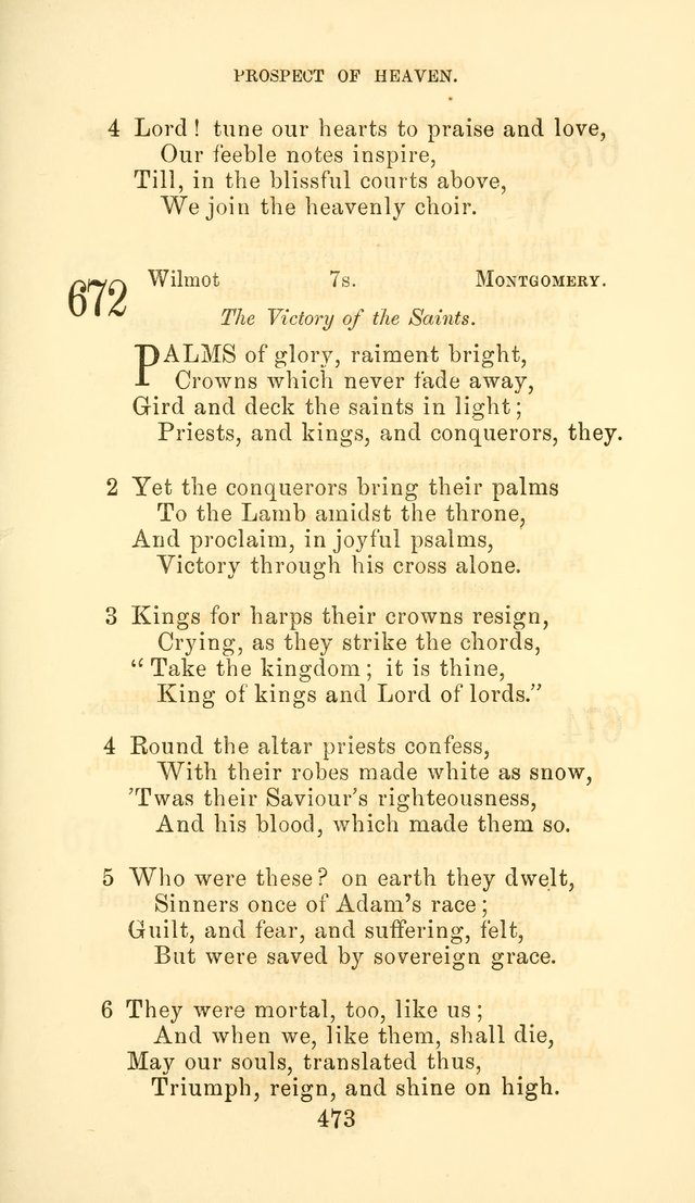 Hymn Book of the Methodist Protestant Church page 480