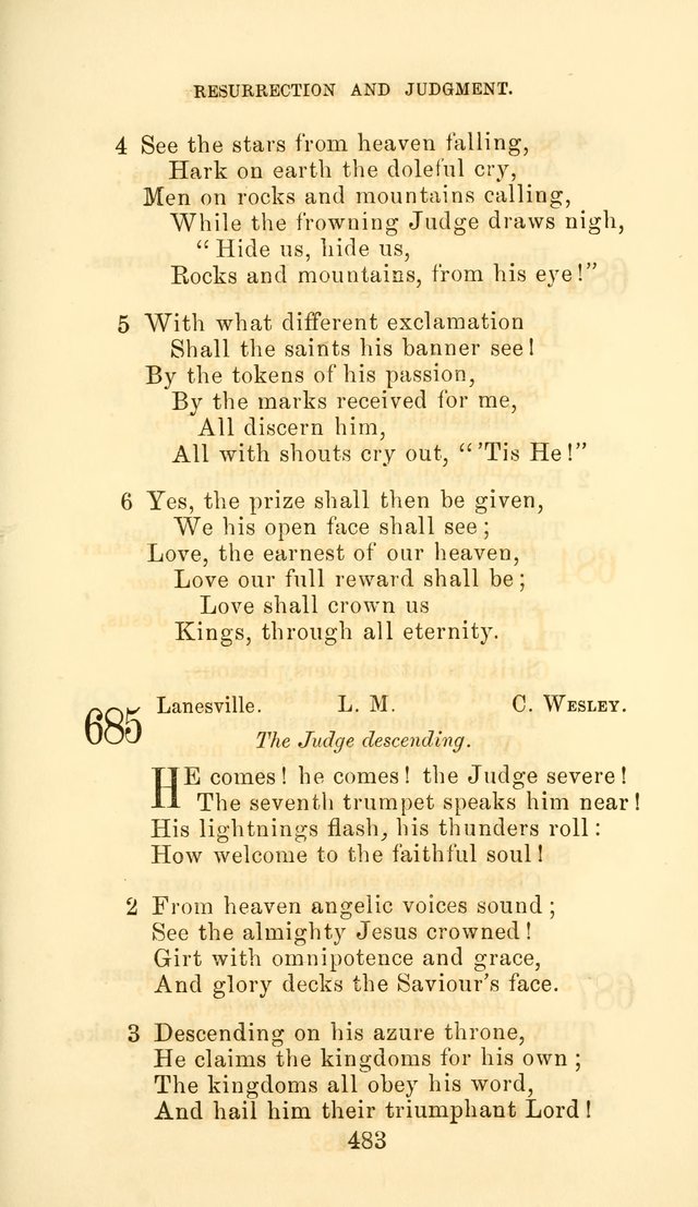 Hymn Book of the Methodist Protestant Church page 490