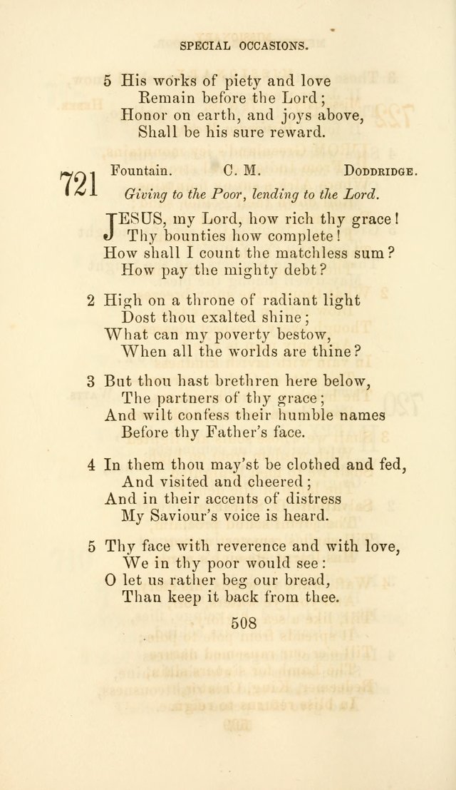 Hymn Book of the Methodist Protestant Church page 515