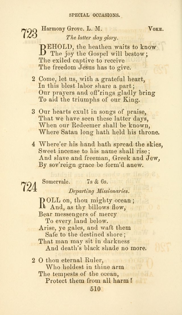 Hymn Book of the Methodist Protestant Church page 517