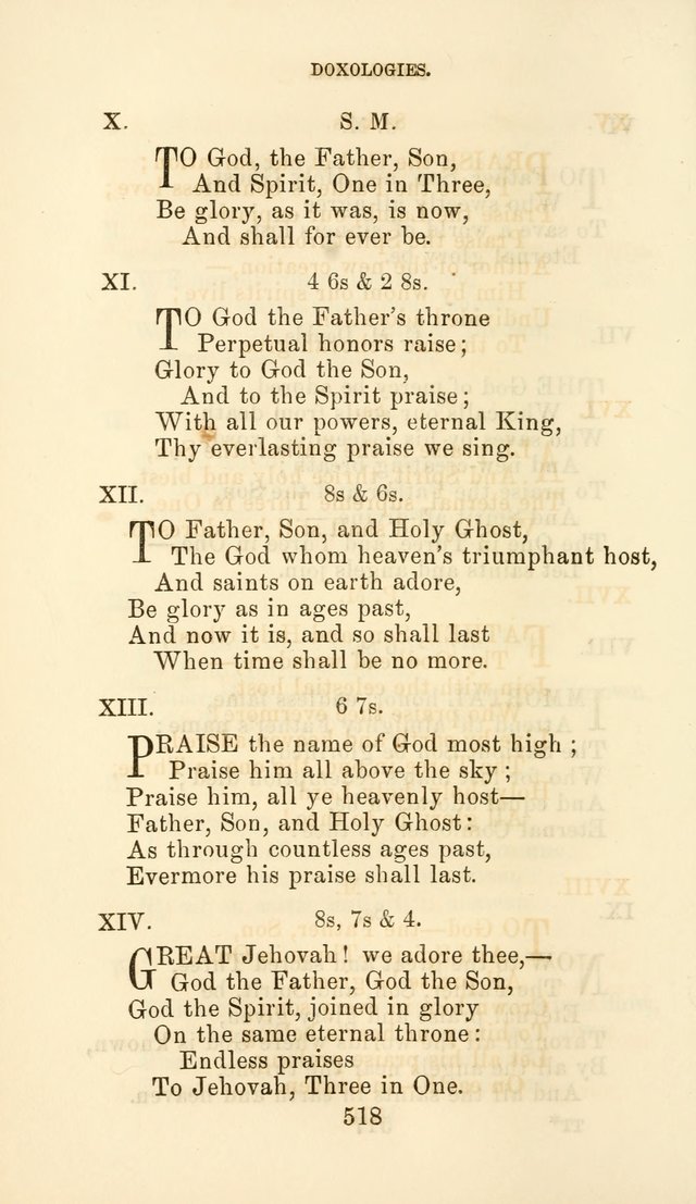 Hymn Book of the Methodist Protestant Church page 525