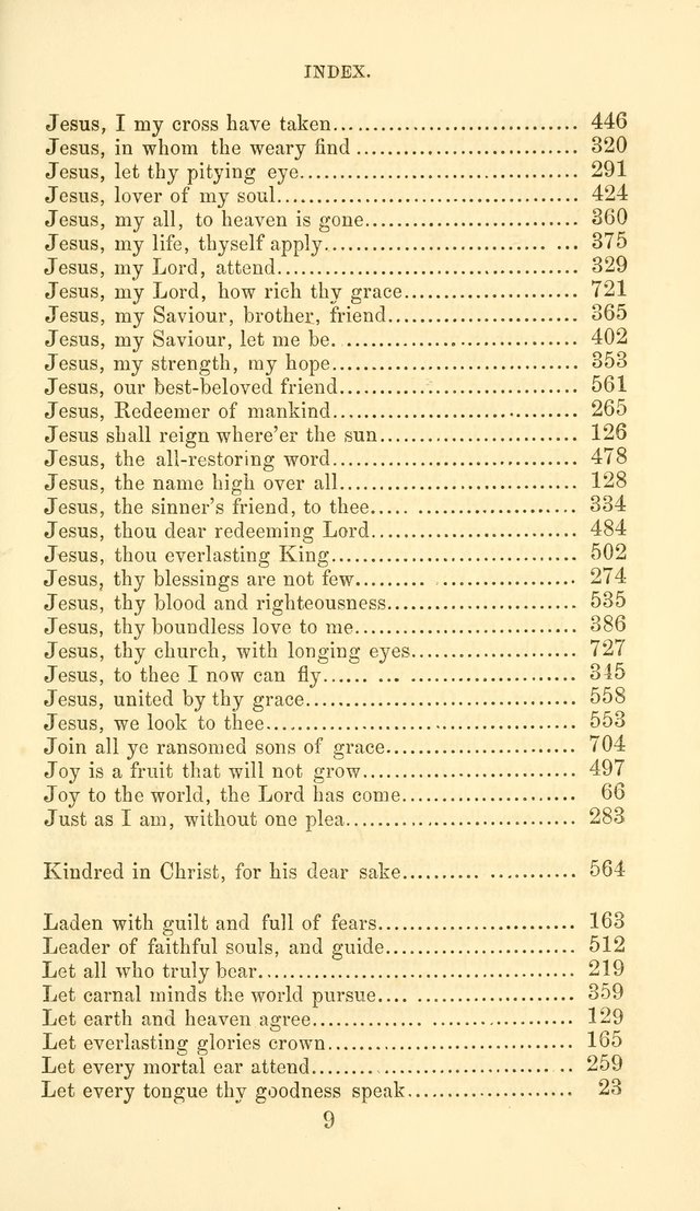 Hymn Book of the Methodist Protestant Church page 600