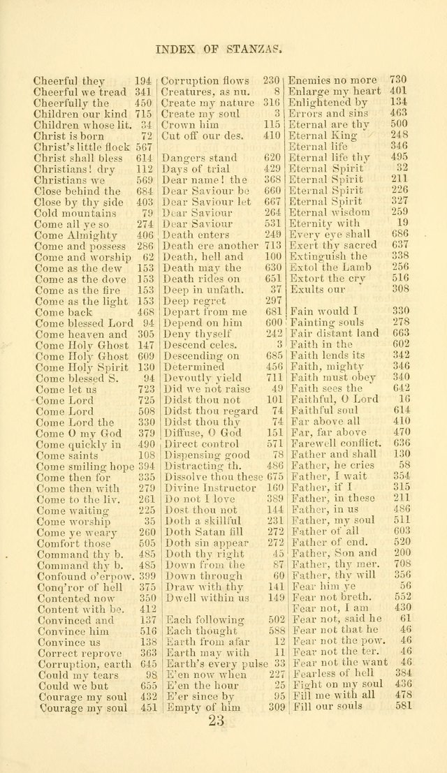 Hymn Book of the Methodist Protestant Church page 614