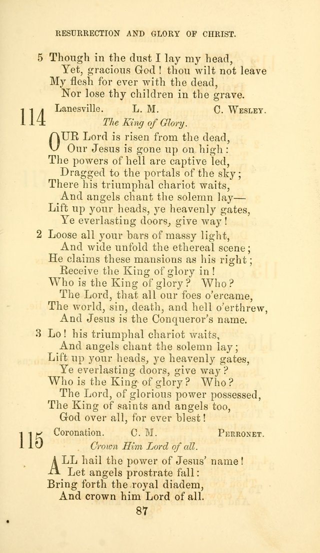 Hymn Book of the Methodist Protestant Church page 94