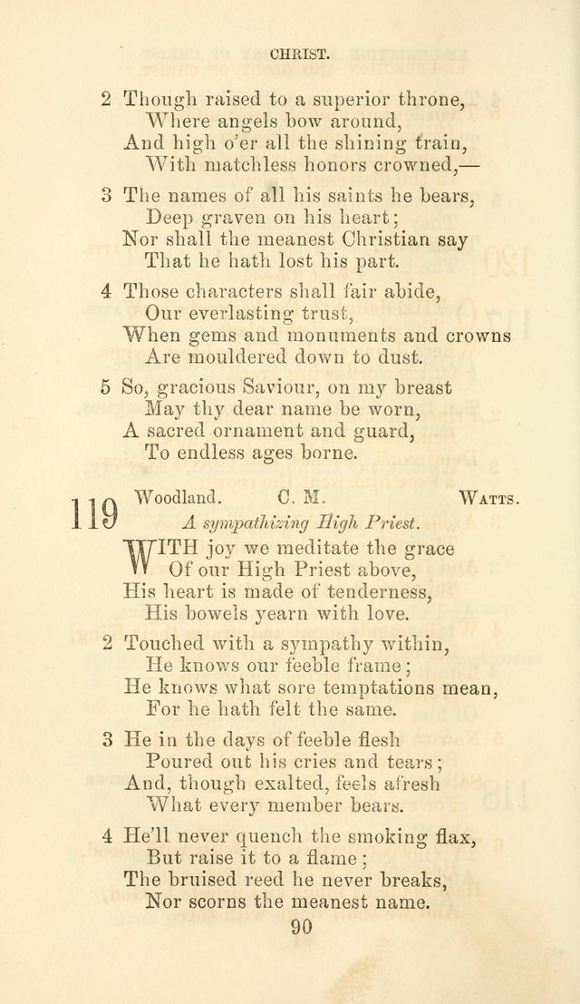 Hymn Book of the Methodist Protestant Church page 97