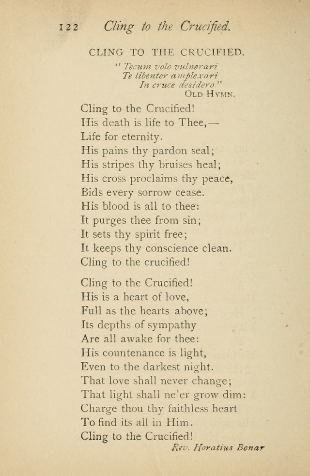 A Handy Book of Old and Familiar Hymns page 122