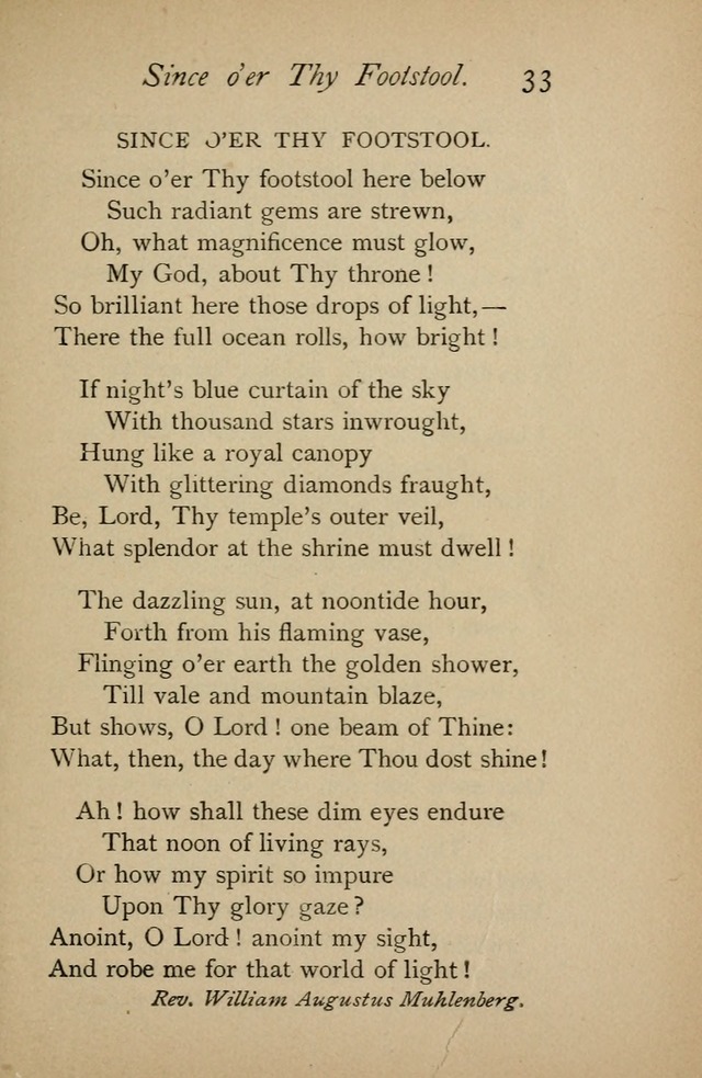 A Handy Book of Old and Familiar Hymns page 33