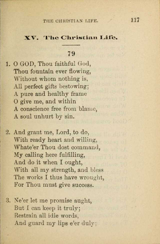 Hymn Book: for the use of Evangelical Lutheran schools and congregations page 123